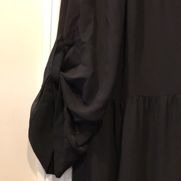 Torrid size 2 black button down dress. - Picture 4 of 5